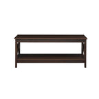 Table Basse de Ferme Moderne | Bois Massif | Accent Rustique pour Salon