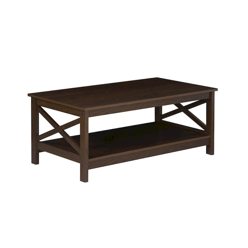 Table Basse de Ferme Moderne | Bois Massif | Accent Rustique pour Salon