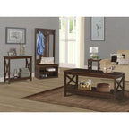 Table Basse de Ferme Moderne | Bois Massif | Accent Rustique pour Salon