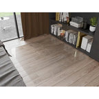 Tapis de chaise de bureau en verre trempé pour plancher en bois franc