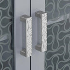 Meuble TV moderne de style ferme | Console de divertissement inspirée des granges