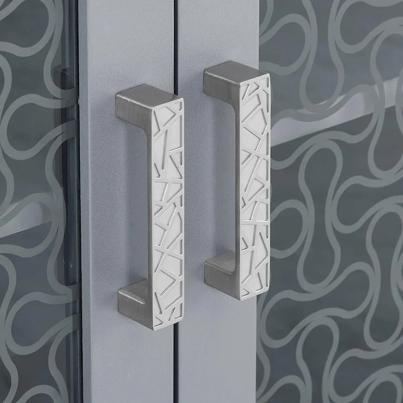 Meuble TV moderne de style ferme | Console de divertissement inspirée des granges