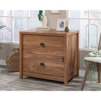 Classeur latéral | Rangement de bureau à 2 tiroirs | Dossiers format Lettre et Légal