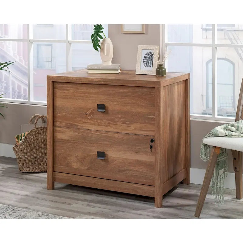 Classeur latéral | Rangement de bureau à 2 tiroirs | Dossiers format Lettre et Légal