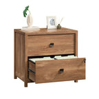 Classeur latéral | Rangement de bureau à 2 tiroirs | Dossiers format Lettre et Légal