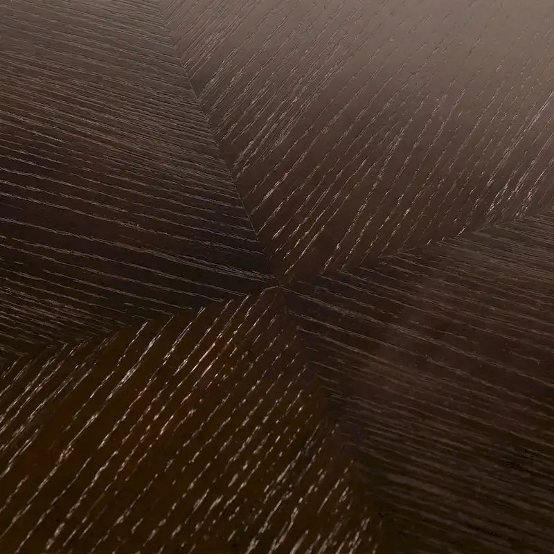 Table à manger extensible moderne en bois de 90 pouces avec rallonge de 18 pouces | Peut accueillir 8 à 10 personnes