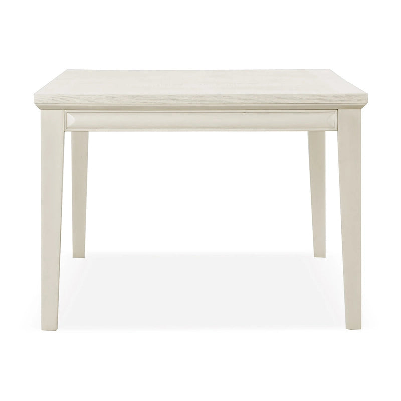 Table à manger extensible moderne en bois de 90 pouces avec rallonge de 18 pouces | Peut accueillir 8 à 10 personnes