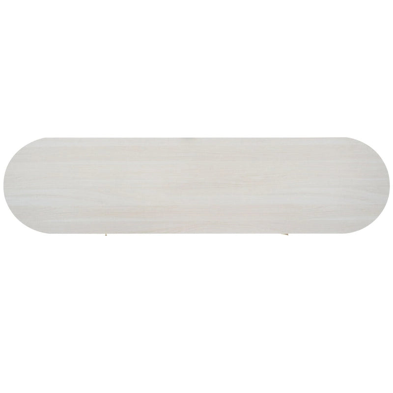 Buffet à 4 portes et meuble TV | 180 cm (L) x 46 cm (P) x 81 cm (H) | Rangement pour salon