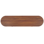 Buffet à 4 portes et meuble TV | 180 cm (L) x 46 cm (P) x 81 cm (H) | Rangement pour salon