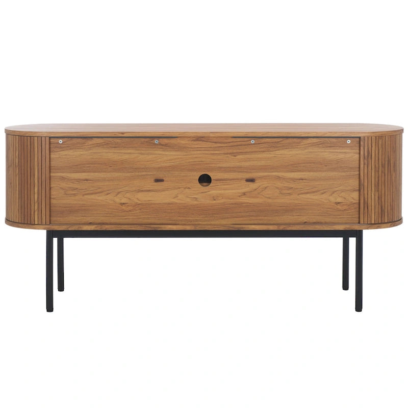 Buffet à 4 portes et meuble TV | 180 cm (L) x 46 cm (P) x 81 cm (H) | Rangement pour salon